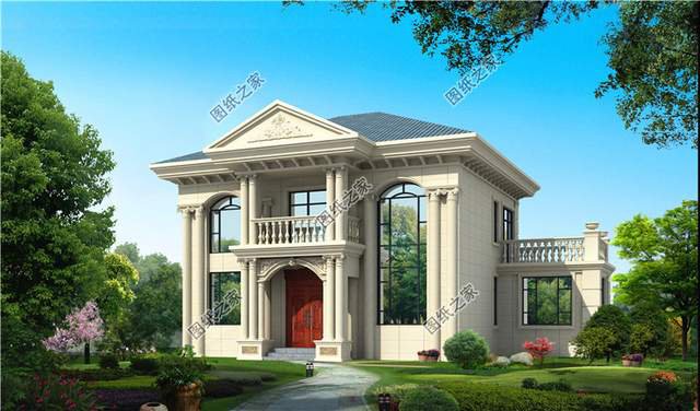 農(nóng)村建房，必備二層挑空別墅，高大上的典范