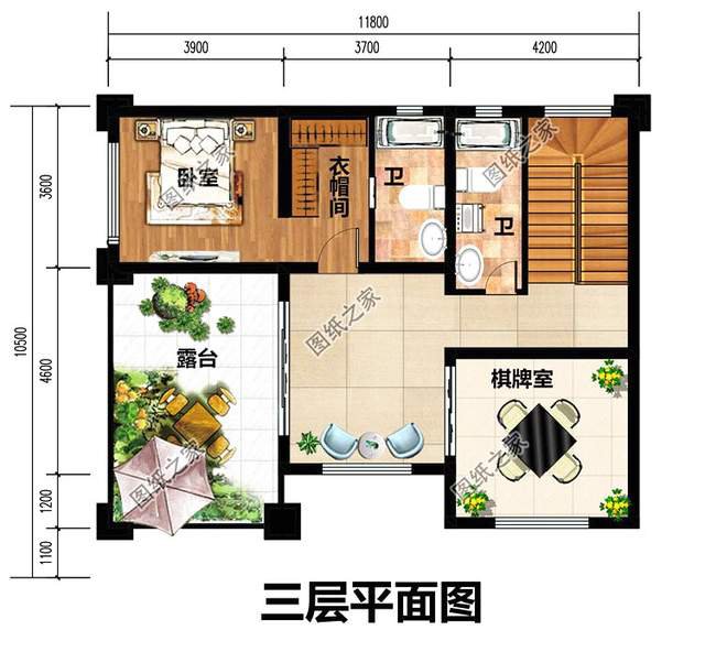 最受歡迎的三層別墅小洋樓，一般人我都不告訴他