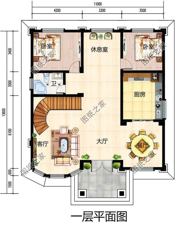 最受歡迎的三層別墅小洋樓，一般人我都不告訴他