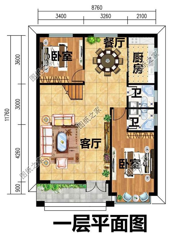 最受歡迎的三層別墅小洋樓，一般人我都不告訴他