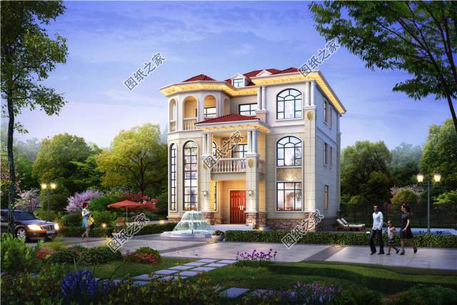 最受歡迎的三層別墅小洋樓，一般人我都不告訴他