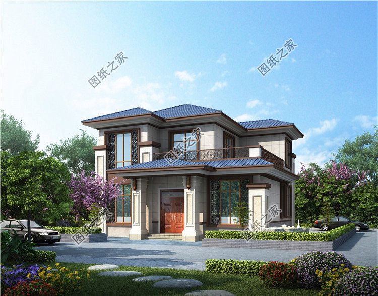 抖音最火點擊率最高的農村自建房設計圖紙，你心動了么