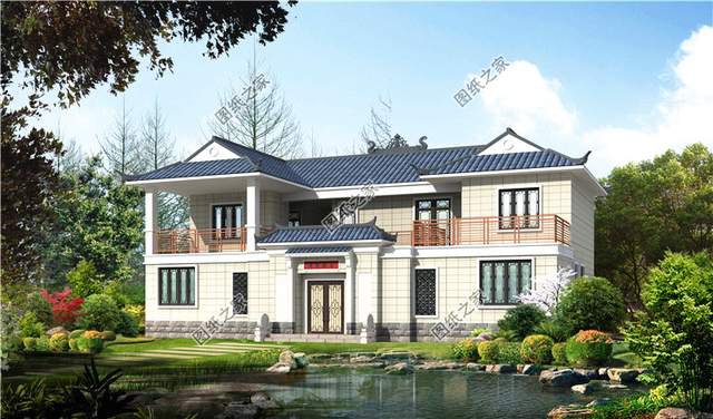 令人嘆為觀止的四合院別墅設(shè)計(jì)圖，帶給我們氣勢(shì)磅礴的感覺