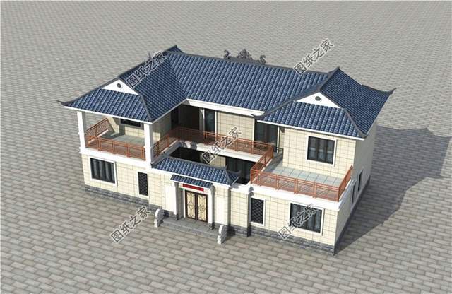 令人嘆為觀止的四合院別墅設(shè)計(jì)圖，帶給我們氣勢(shì)磅礴的感覺