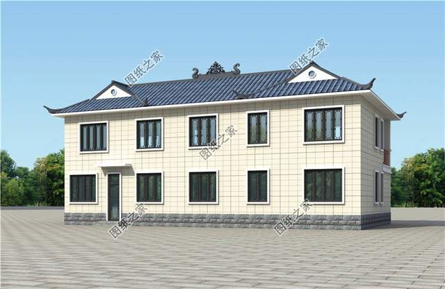 令人嘆為觀止的四合院別墅設(shè)計(jì)圖，帶給我們氣勢(shì)磅礴的感覺