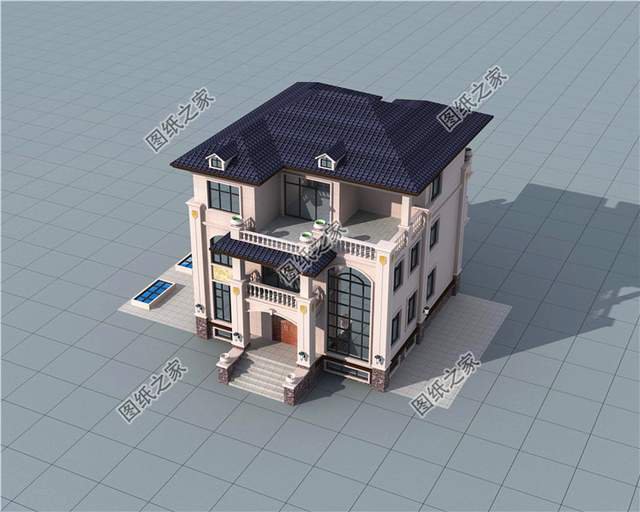 帶地下室的三層豪華小別墅，讓你有別樣的享受