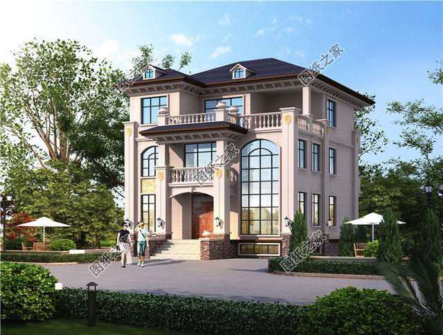 帶地下室的三層豪華小別墅，讓你有別樣的享受