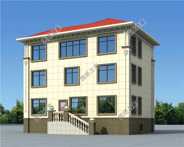 帶地下室的三層豪華小別墅，讓你有別樣的享受