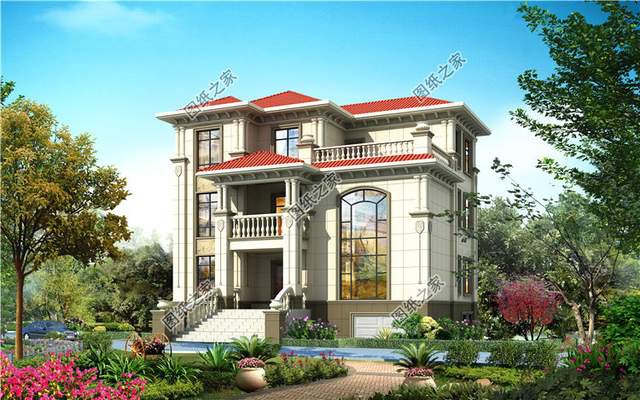 帶地下室的三層豪華小別墅，讓你有別樣的享受