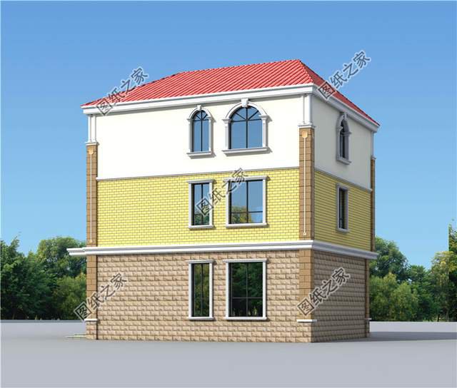 帶商鋪的農村自建房設計圖紙，在家躺著就能掙錢