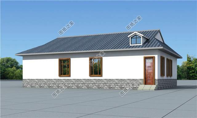 農村中式仿古別墅設計圖紙，盡顯陶然雅舍，生活之美