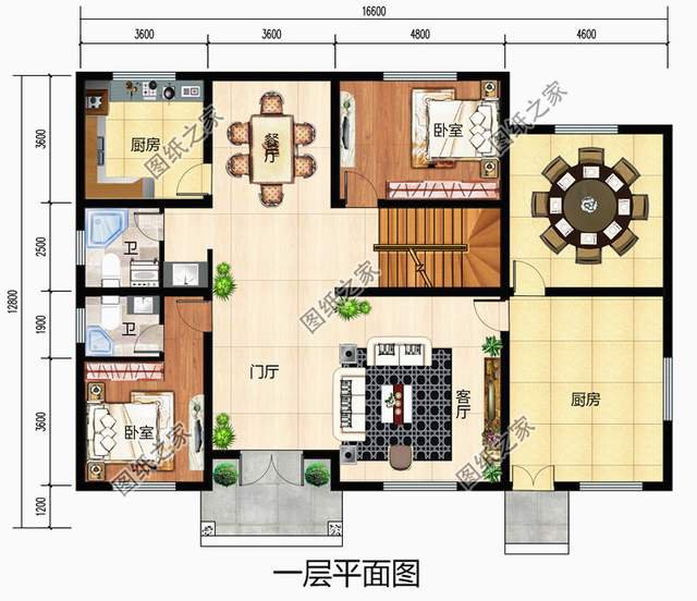 最新款四間二層小別墅，帶給家人不一樣的溫暖