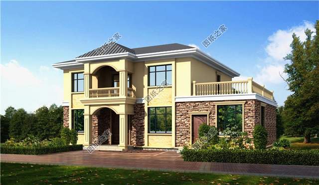 最新款四間二層小別墅，帶給家人不一樣的溫暖