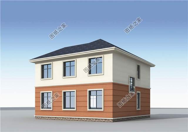 占地120平左右，帶露臺的超實用二層小洋房，濃濃的煙火氣