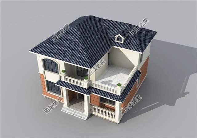 占地120平左右，帶露臺的超實用二層小洋房，濃濃的煙火氣