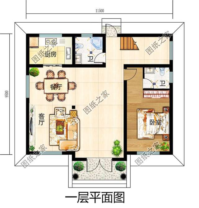 造價25萬左右的田園二層小別墅，深受人們喜愛
