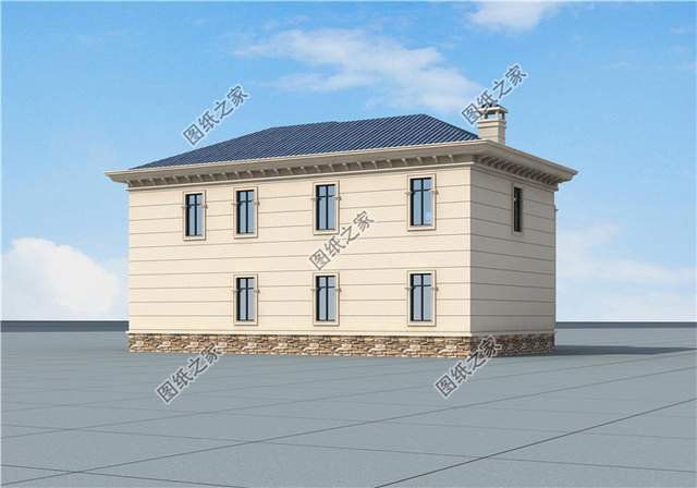 造價25萬左右的田園二層小別墅，深受人們喜愛