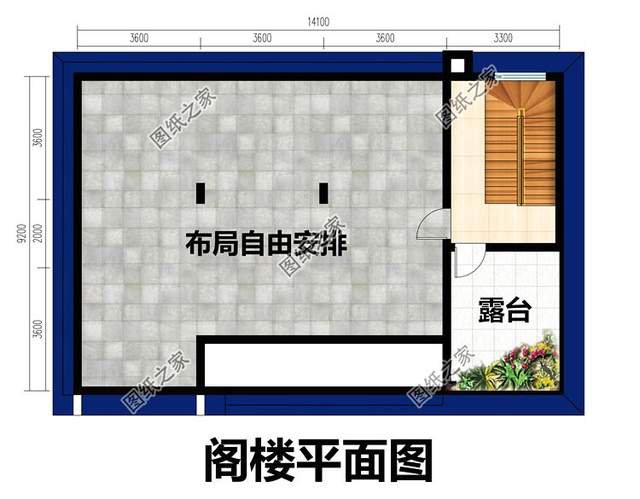 大家公認(rèn)完美的大平層戶型設(shè)計(jì)圖，用它養(yǎng)老你就說好不好