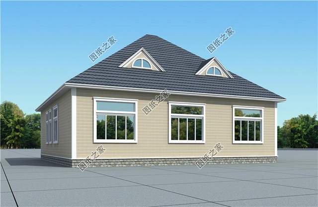 大家公認(rèn)完美的大平層戶型設(shè)計(jì)圖，用它養(yǎng)老你就說好不好