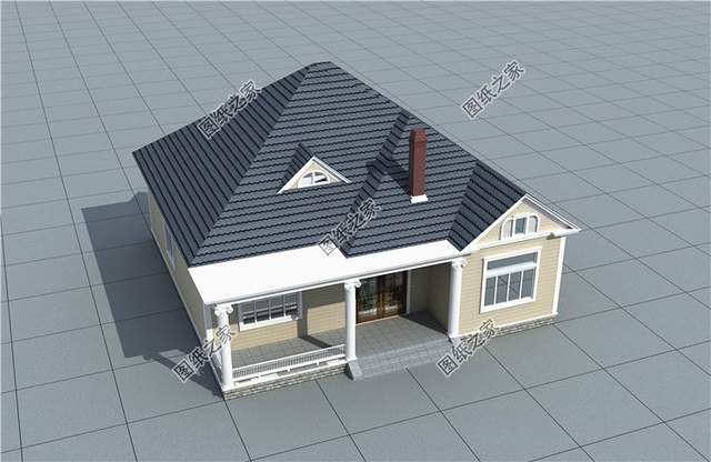 大家公認(rèn)完美的大平層戶型設(shè)計(jì)圖，用它養(yǎng)老你就說好不好