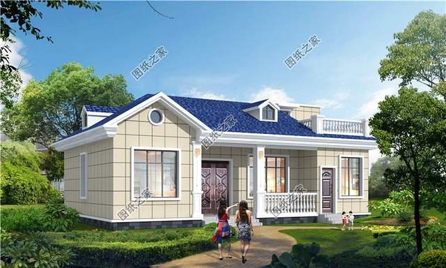 大家公認(rèn)完美的大平層戶型設(shè)計(jì)圖，用它養(yǎng)老你就說好不好