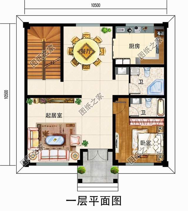 30萬就能建起的三層小別墅豪華大氣，說出來別不信