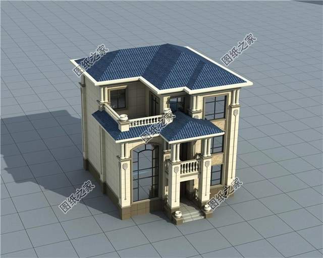 30萬就能建起的三層小別墅豪華大氣，說出來別不信