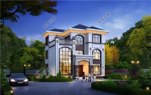 美爆啦，帶露臺三層別墅，詩意將布滿您的生活