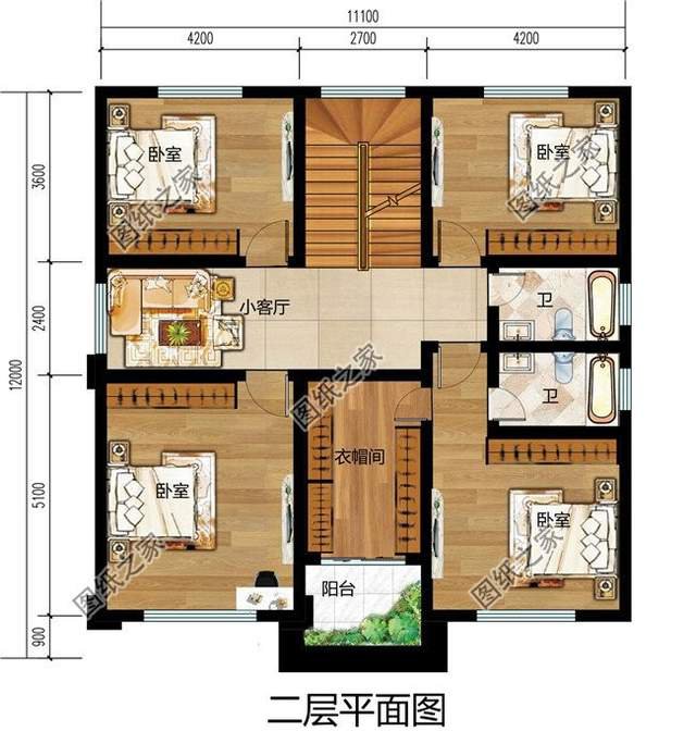 美爆啦，帶露臺三層別墅，詩意將布滿您的生活