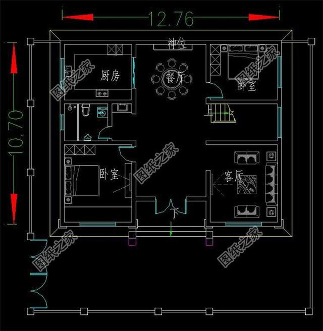 20萬左右的二層別墅，經濟實用，生活美滋滋