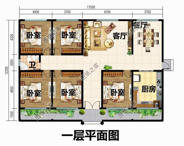 不問繁華，只愿得一處鄉村田園小別墅，靜享悠閑自在的生活