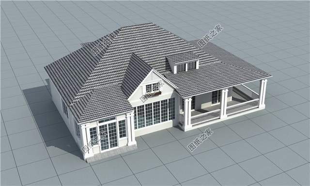 不問繁華，只愿得一處鄉村田園小別墅，靜享悠閑自在的生活