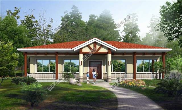 不問繁華，只愿得一處鄉村田園小別墅，靜享悠閑自在的生活