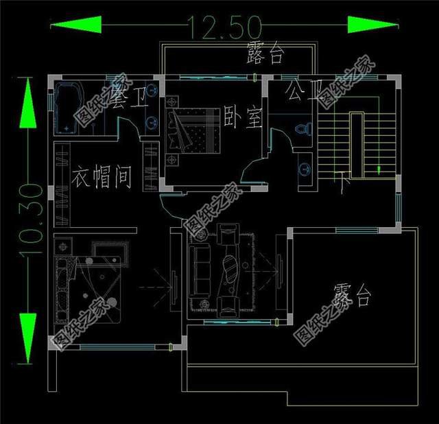 極簡(jiǎn)現(xiàn)代風(fēng)格三層自建房，簡(jiǎn)單的線條勾勒出神清氣爽的感覺(jué)