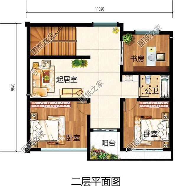 極簡(jiǎn)現(xiàn)代風(fēng)格三層自建房，簡(jiǎn)單的線條勾勒出神清氣爽的感覺(jué)