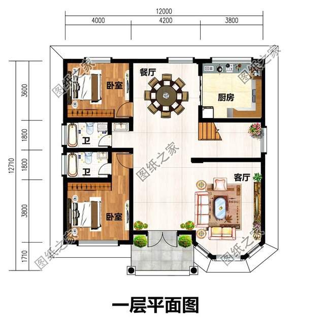 最適合農村建房的三套簡單二層小別墅，打造一個舒適溫暖的家