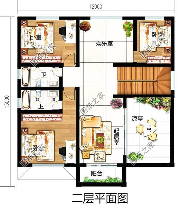 最適合農村建房的三套簡單二層小別墅，打造一個舒適溫暖的家