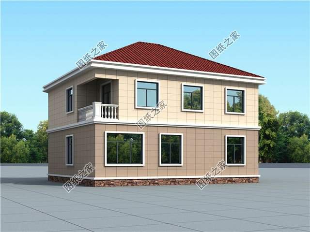 最適合農村建房的三套簡單二層小別墅，打造一個舒適溫暖的家