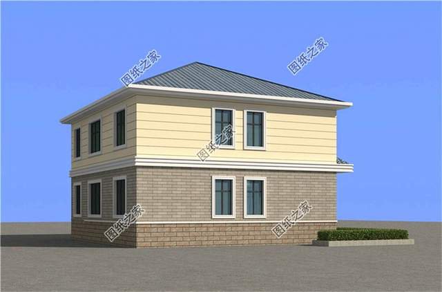 最適合農村建房的三套簡單二層小別墅，打造一個舒適溫暖的家