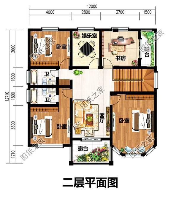 最適合農村建房的三套簡單二層小別墅，打造一個舒適溫暖的家