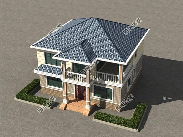 最適合農村建房的三套簡單二層小別墅，打造一個舒適溫暖的家