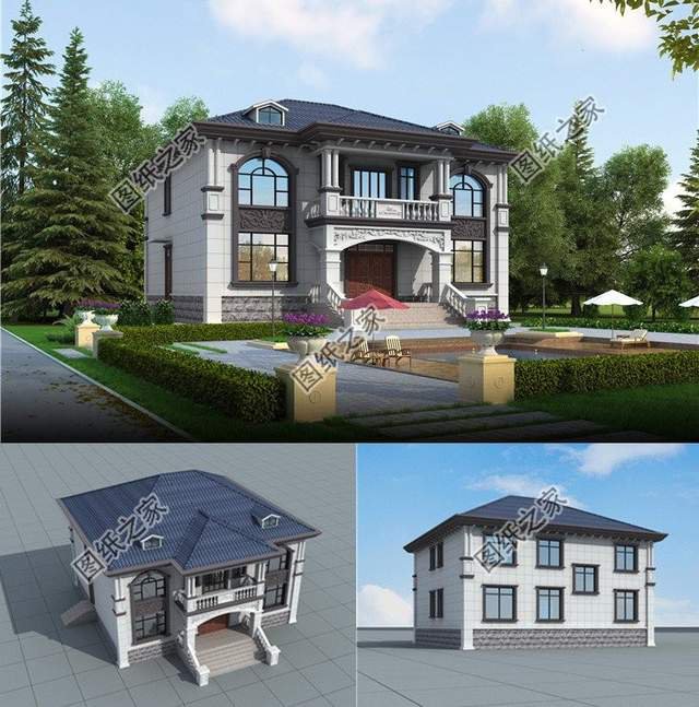 占地200平左右二層大別墅，與眾不同的美出新高度