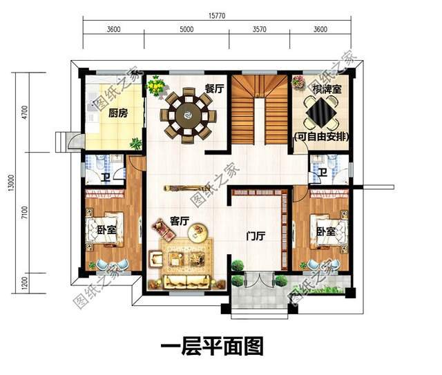 占地200平左右二層大別墅，與眾不同的美出新高度