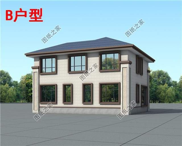 新中式二層別墅，年輕人與老年人的共同熱愛