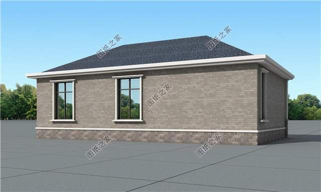 帶老虎窗一層別墅，平層的優選，老虎窗的魅力