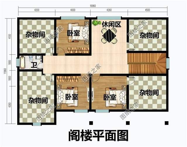 一層半別墅，美觀實用，自帶閣樓，生活的好伴侶