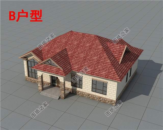 一層半別墅，美觀實用，自帶閣樓，生活的好伴侶