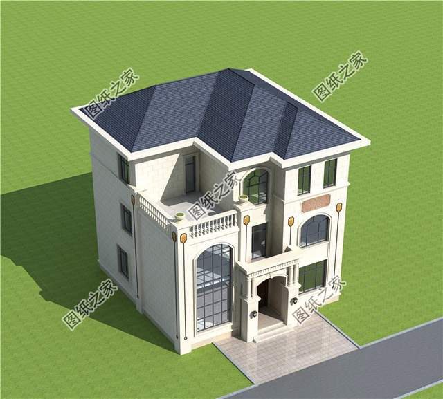 五年內必火的三款農村自建房，一、二、三層風格不同款款火爆