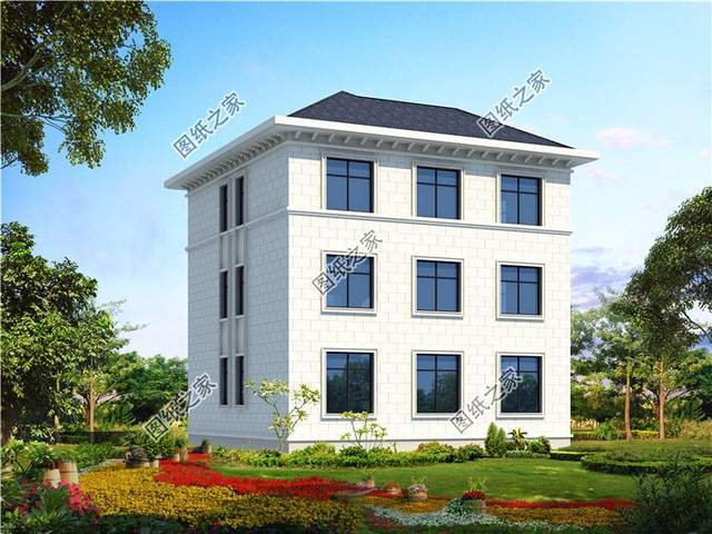 五年內必火的三款農村自建房，一、二、三層風格不同款款火爆