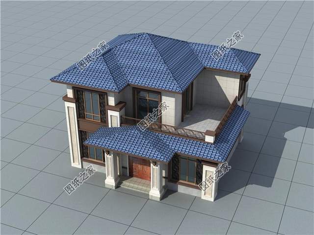 五年內必火的三款農村自建房，一、二、三層風格不同款款火爆